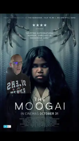 Motherhood Trauma and an ancient spirit that just won't let go... The Moogai isn't just horror, it's a chilling blend of folklore and generational pain that will haunt you long after the credits roll. 👻👀 #horrortok #horror #moviereview #themoogai #amazonprime 
