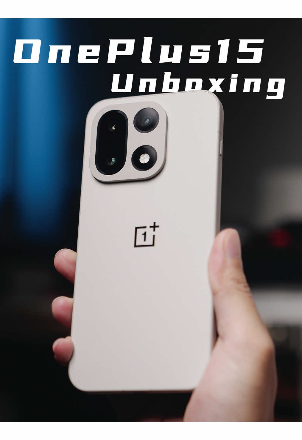 Yours OnePlus 15 is coming!🔥🔥🔥 Do you like it? - #oneplus15 #oneplus #phone #unboxing #TechTok #fyp 
