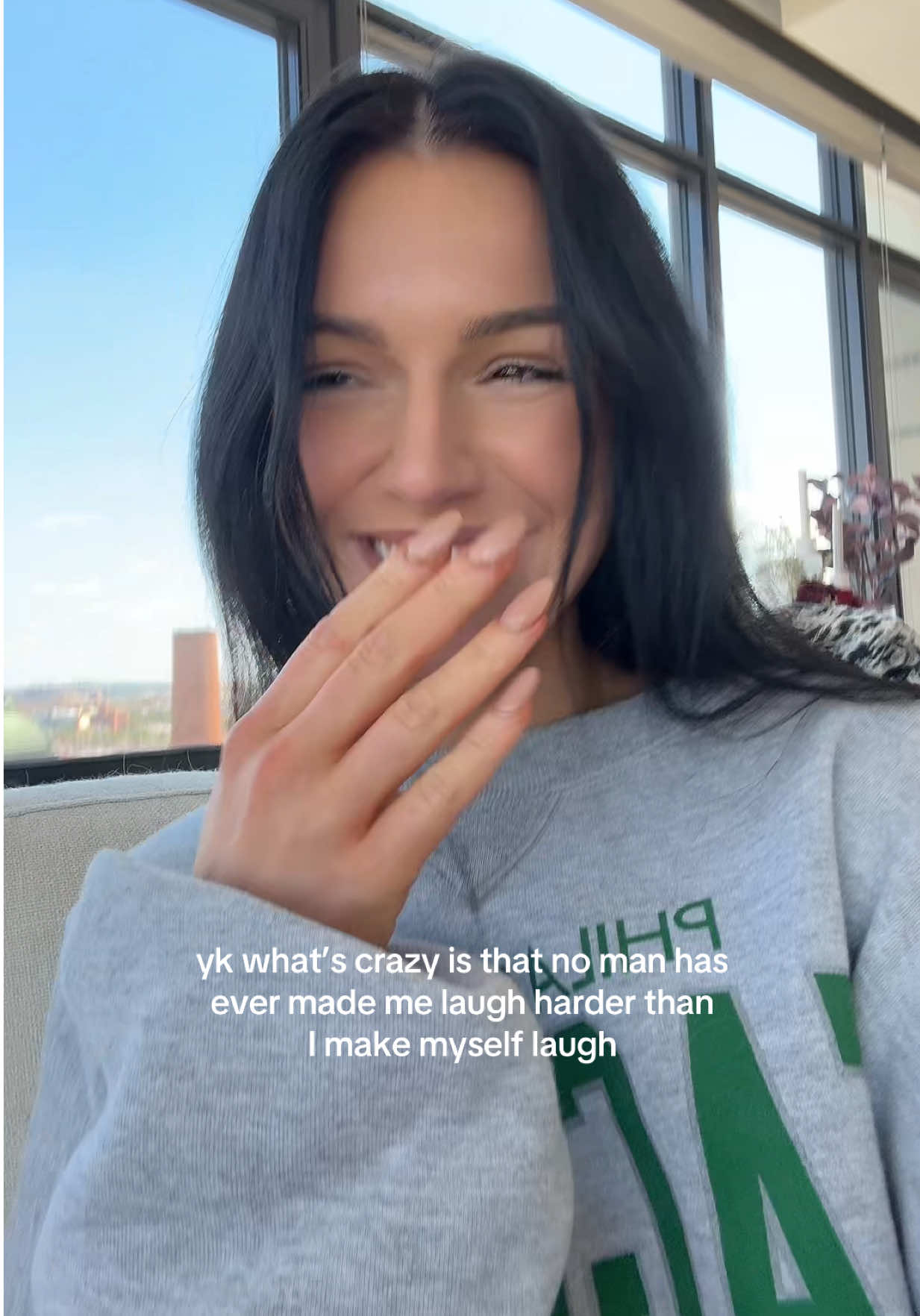 The only person who makes me laugh harder than myself is @internet girlfriend 