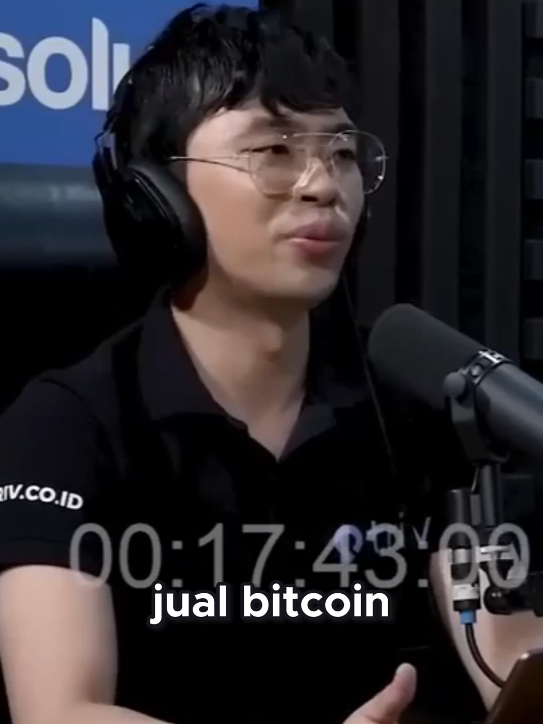Kenapa Triv Harus Hold Bitcoin Bertahun-tahun? #gabrielrey #cryptowave #bitcoin #cryptocurrency #ethereum