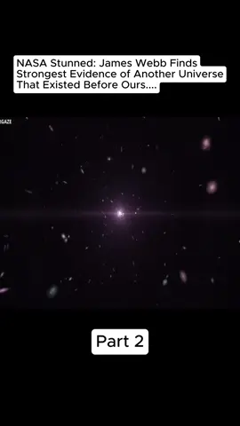 #fyp #webbtelescopeupdates #jwstdiscoveries #jwst #bigbang #webbtelescopeimage #jameswebbspacetelescope #alien 