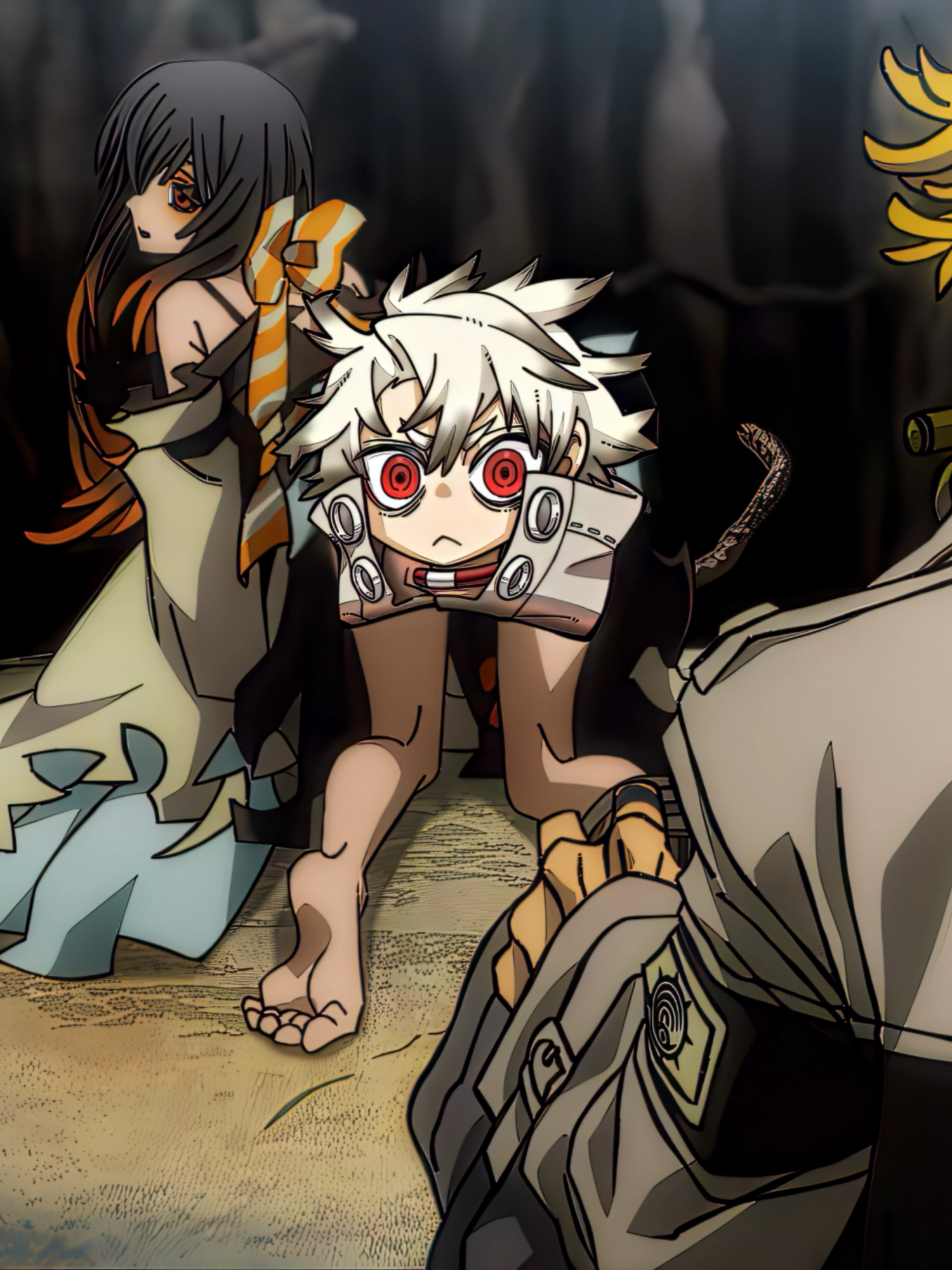Enjin 🤣 Poor Amo is so cute 😫😍 #gachiakutaedit #amoempool #enjin #gachiakutanime #anime #animeedit
