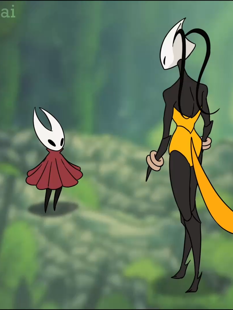 Breakdancing Hornet, you have to stop your moves are too killer! ... #silksong #hornet #shakra #hollowknight #hollowknightsilksong