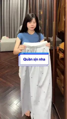 Quần sịn nha #xuhuong #thoitrangnu #quansuong 