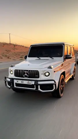 sunsets & g63s 😍