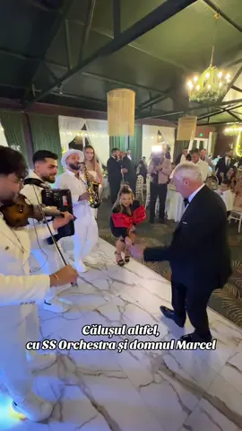 AȘA CE A NU AȚI MAI VĂZUT ‼️ #calusul #ssorchestra #siminastanciu #viral #danspopular 