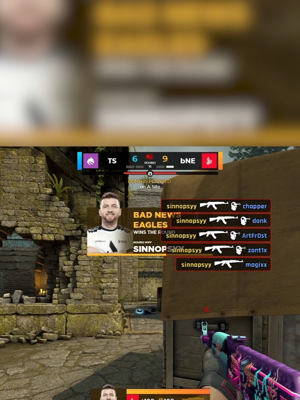 THIS DAY IN 2023 SINNOPSYY GOT THIS 1V5 VS TEAM SPIRIT!! 