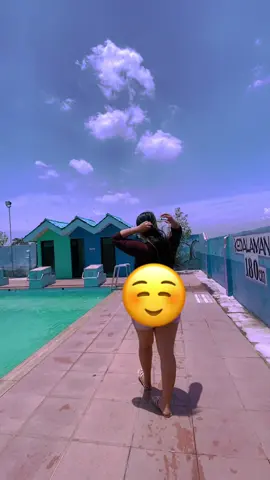 #anisawaterpark Sragi #swimingpoll #
