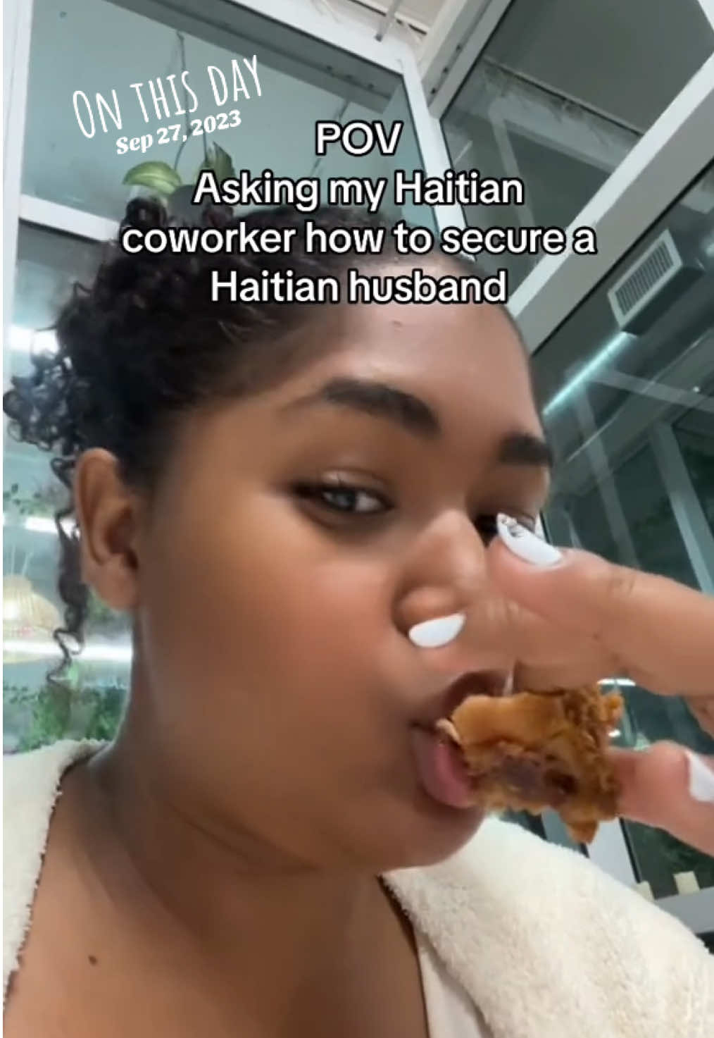 LMFAOOO #onthisday two years ago, I posted my most viral video (on Haitian TikTok)!  @Matente ❤️🤣 #fypシ #haitiantiktok #haitiantiktok🇭🇹 #haiti 