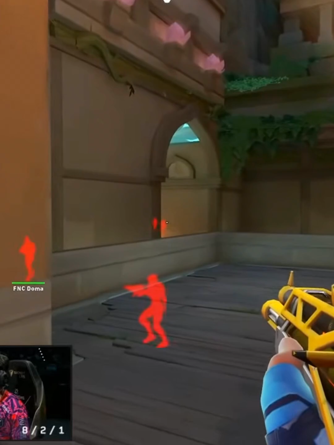 Era o TRU e tava de lado, LINDÃO 😂 #VALORANTChampions