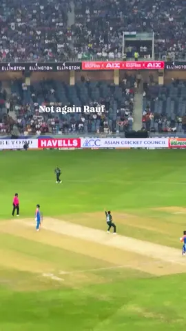 Abhishek Sharma Out Haris Rauf Catch 😲🔥🇮🇳🇵🇰  #Foryou 