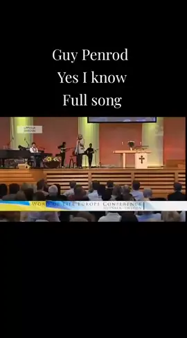 Guy Penrod - Yes I know full song. #yesiknow #gaithermusic #hopeministrysongs #foryoupage #andiknow 