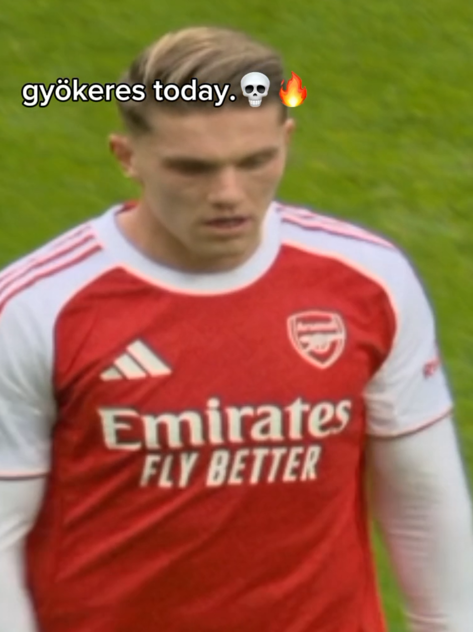 broo.💀🥀 #gyökeres #arsenal #arsenalfc #fyp 