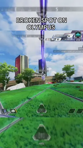 Definitely gonna use this spot again ngl. Ps don’t roast my aim i know it was bad  #apex #apexlegends #gaming #fyp  