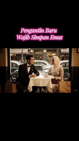 Pengantin Baru Wajib Simpan Emas! #simpanemasjom #bahayadanger #TKL_Empire #publicgold 