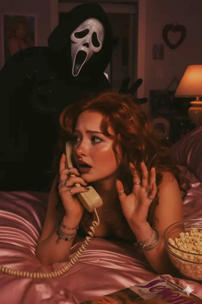 i am obsessed with this #wlw #fyp #ghostface #horrorfan #spookyszn 