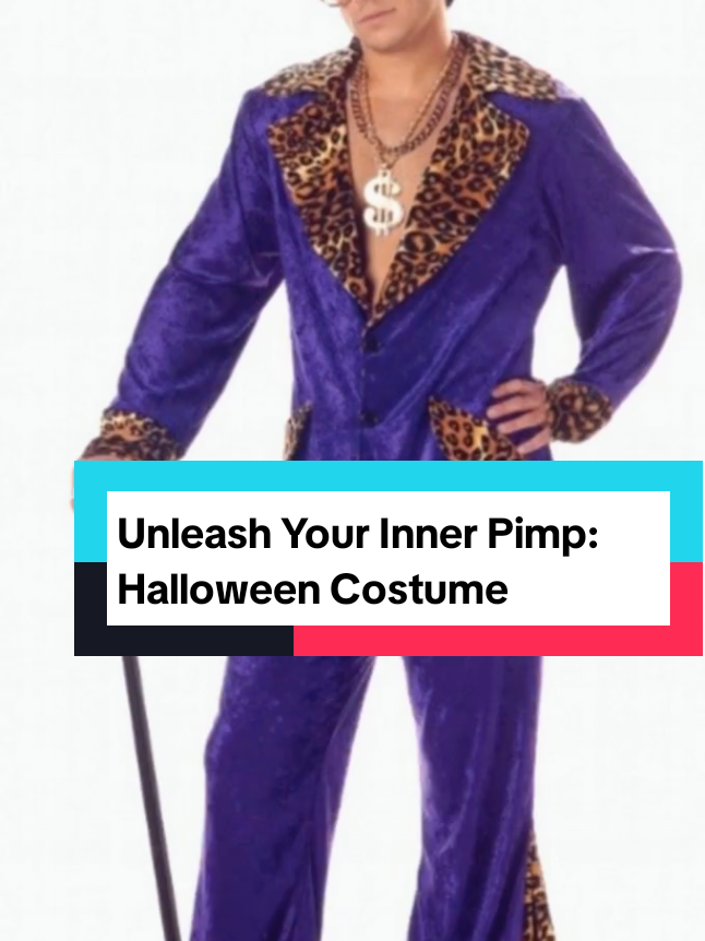 Unleash Your Inner Pim: Halloween Costume pimp #creatorsearchinsights #Costume #pimp #halloween #viral
