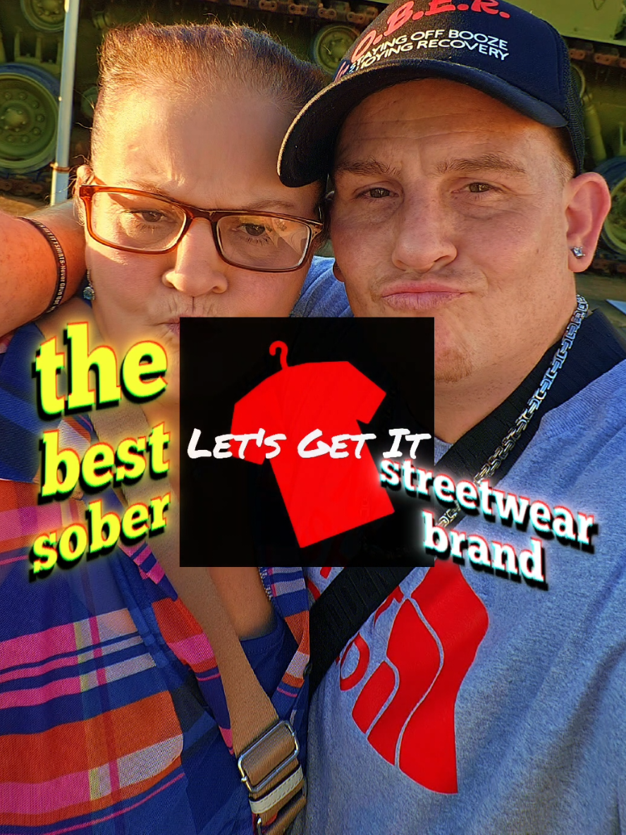 🗣Stay Sober & In The Game w/ Let's Get It Tshirts‼️👕🧢 🛒- SHOP All Our Sober Streetwear:⬇️ www.LetsGetItTshirts.Store  📦- Every Order ALWAYS Receives A Free Gift 🎁 & Helps Fund Our SoberSuccess 🤝 Outreach, Giving Back To The Community and Advocating for Recovery!❤️ #StreetwearBrand #SoberBrand #ClothingBrand #SoberLifestyle #RecoverOutLoud 