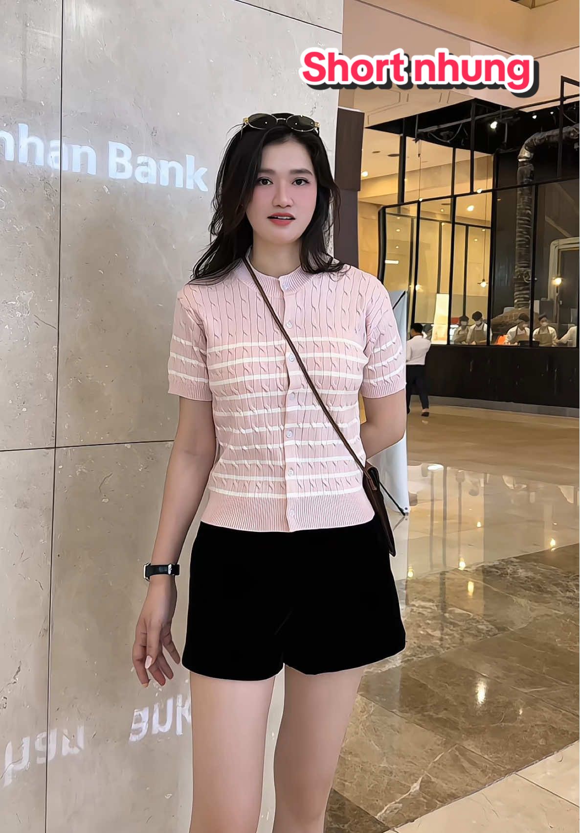Quần Short Nhung Cạp Cao ống rộng #quanshortnu #quanshortnhung #milasuclothing #quynhchanhsa 