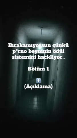 Dostlar, p*rno bağımlılığı sadece bir alışkanlık değil, beynin biyokimyasal yapısını değiştiren bir süreçtir. Her izlediğinde, dopamin seviyen normalin çok üstüne çıkar. Bu, beynin “ödül sistemini” kısa yoldan hacklemek gibidir. Fakat beyin sürekli yüksek dopamin akışına maruz kalınca reseptörlerini azaltmaya başlar. Bu ne demek? Artık aynı haz için daha fazla, daha uç içerik gerekir. Buna “tolerans” denir. Zamanla beynin prefrontal korteksi — yani irade ve karar mekanizması — da zayıflar. Bu yüzden kişi “bırakmak istiyorum” dese de kendini tekrar aynı döngünün içinde bulur. Kısır döngü şudur: Tetik → İzleme → Yoğun dopamin → Suçluluk → Boşluk → Yeni tetik. Yani mesele irade gücü değil; mesele nörobiyoloji. Ama güzel haber şu: nöroplastisite sayesinde beyin yeniden yapılanabilir. Doğru alışkanlıklar ve destekle dopamin dengesini yeniden kurmak mümkün. 📎 Bu seride beynin bu tuzaktan nasıl çıkabileceğini, adım adım göstereceğim. 📤 Çok izleyen arkadaşın varsa bunu ona gönder! #keşfetteyizzz #erkek #keşfet #tiktokturkiye #keşfetbeniöneçıkar 
