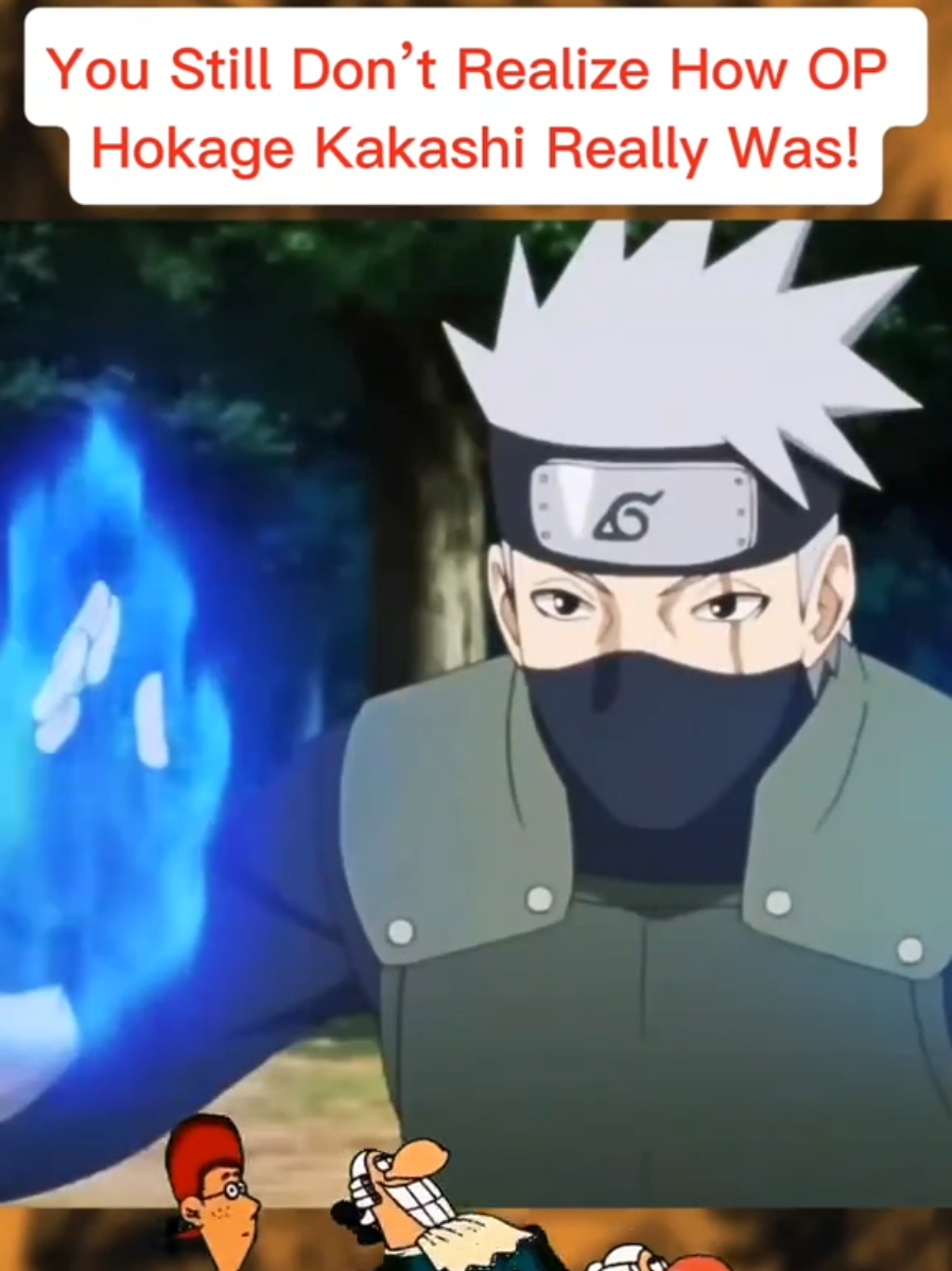 You Still Don’t Realize How OP Hokage Kakashi Really Was! #narutoanime #boruto #kakashi #animenaruto #naruto 