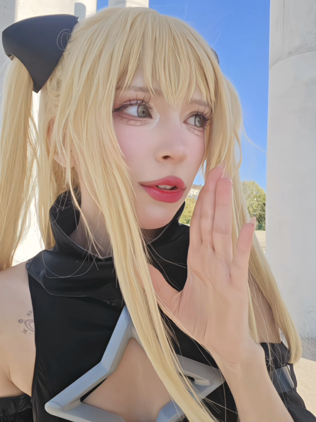 I love jealous people :3 #cosplay #cosplayer #toloveru #azurlane 