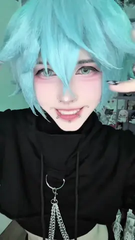 didn’t post this one yet because i lowkey messed up the transition but have another @shuu reel🙏🩵 #vtubercosplay #shuucosplay #vtuber #uchuushuu 
