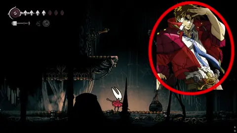 HOLYY SHIEEET #hollowknight #silksong #jojosbizarreadventure 