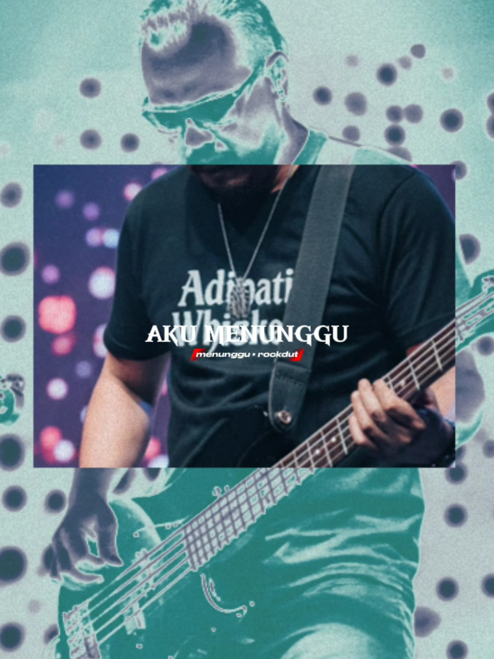 MENUNGGU - ROCKDUT #liriklagu #templatecapcut #CapCut #fyp 