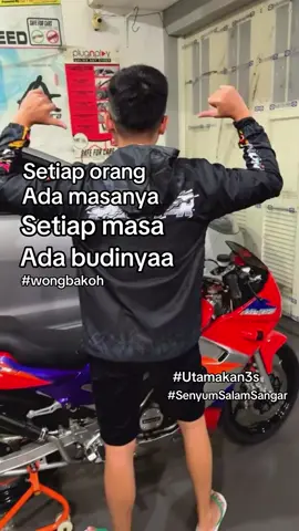 Sikat jaketnya di @pilotter_gank_ #budispeed #danielbudianto28 @Budispeed @danielbudianto28 #foryoupage 