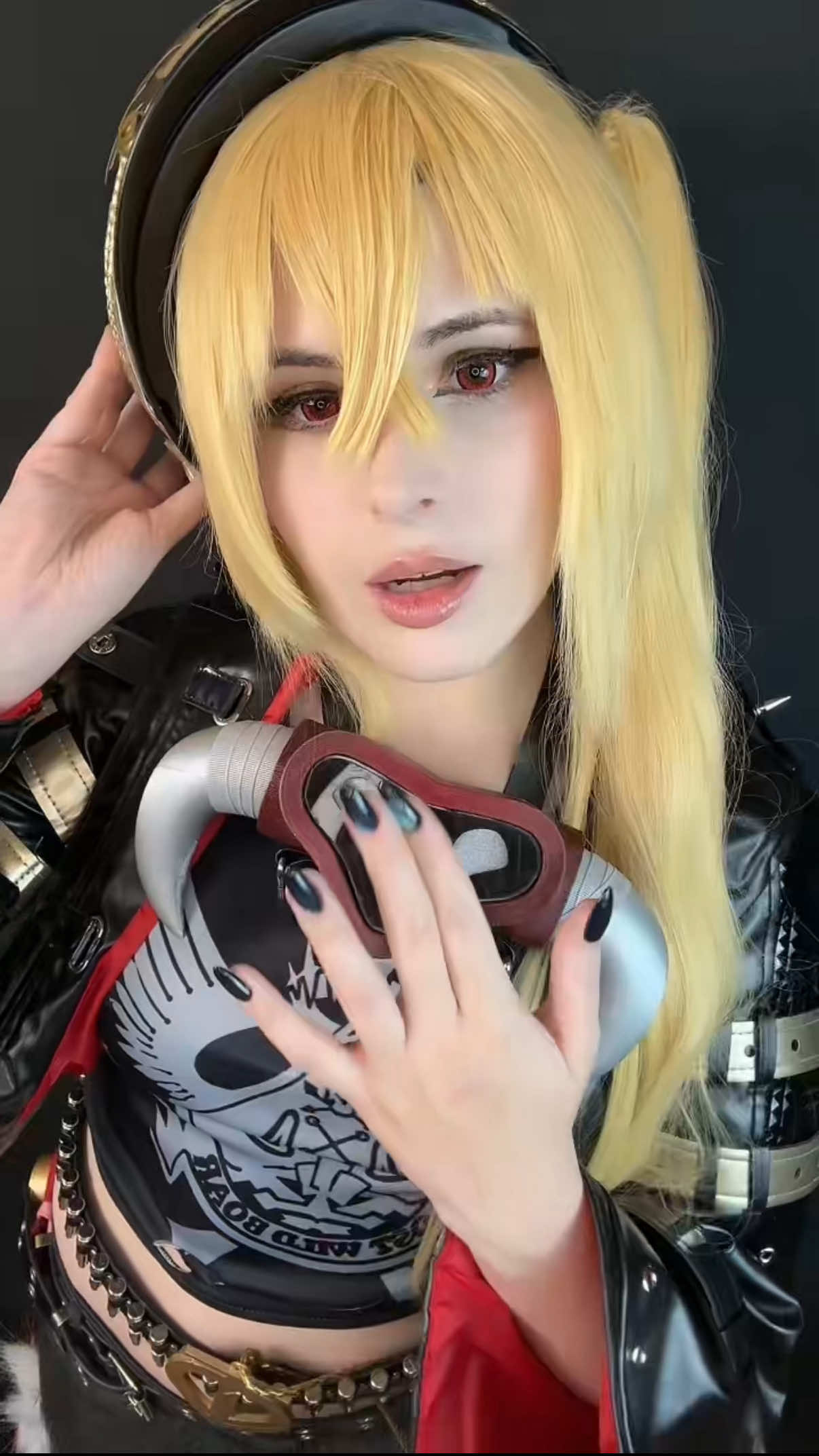 Want me to do it? Make me. #cosplay #zenlesszonezero #zzzero #hoyocreators #lucyzzz  #fyp #hoyoverse #scottandzelda #bibi #cosplayer #sonsofcalydon #burnice #zzz #gaming #cosplaytrend 