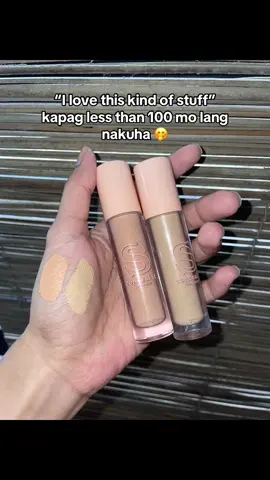 sofffer duper affordable concealer 😩👌🏻 #squadcosmetics #squadcosmeticsconcealer #concealer #concealerreview #fyp 