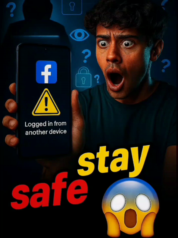 உங்க Facebook account-ஐ யாராவது use பண்ணுறாங்களா? 😱 இப்படி தான் கண்டுபிடிக்கிறது! 🔒📱 #FacebookSecurity #TamilTips #OnlineSafety #CyberAlert #FBHackCheck #TechTamil #TikTokTamil #PrivacyMatters #nicknameshasi #FYPシ 