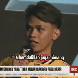 mata lu gabisa bohong bang ler, gua yakin walaupun sekarang lu di onic tapi hati lu masih tetep buat tim lama yg udah ngebesarin lu, dan juga gua yakin lu aslinya masih pengen banget berjuang sama roster rrq skrg roster yang dulu lu pimpin, dari tatapan lu aja udah ngejelasin kalo lu sayang sama mereka dan lu pasti kasihan ngelihat mereka sekarang dihujat abis abisan  #mlbbcreatorcamp #mlbb #mplindonesia #mplditiktok #teamrrq 
