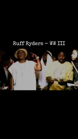 Ruff Ryders - WW III #ruffryders #wwlll #2000s #hiphop #music 