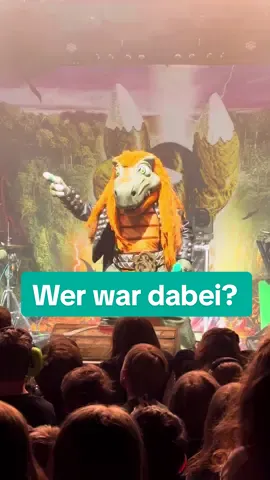 Wer von euch war schon mal bei einer Heavysaurus-Show dabei? 🤘🦖 #HeavysaurusLive #KonzertMomente #DinoMetalHead