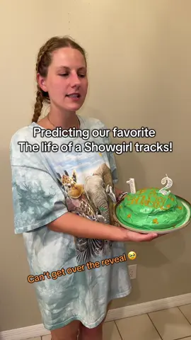 Naturally, when Swifties get together we have to bake a cake and celebrate the life of a showgirl! Do you think our guesses are correct, wait for the end 🤭🤭. Only 5 days left!!! @corneliastreet_1989 @delicate Daisy and Co @kadenswift13 @Audrey Lucia @Taylor Nation  #swiftie #taylorswift #thelifeofashowgirl #tsthelifeofashowgirl #taylornation 