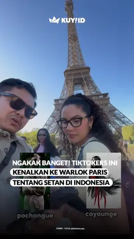 Gak nyangka kalau ke-asbunan orang Indonesia bakalan diseriusin sama orang paris😭🫵🏻 Kalau favorit kalian hantu yang mana guysss?👻 Via: rereanggara #kuyid