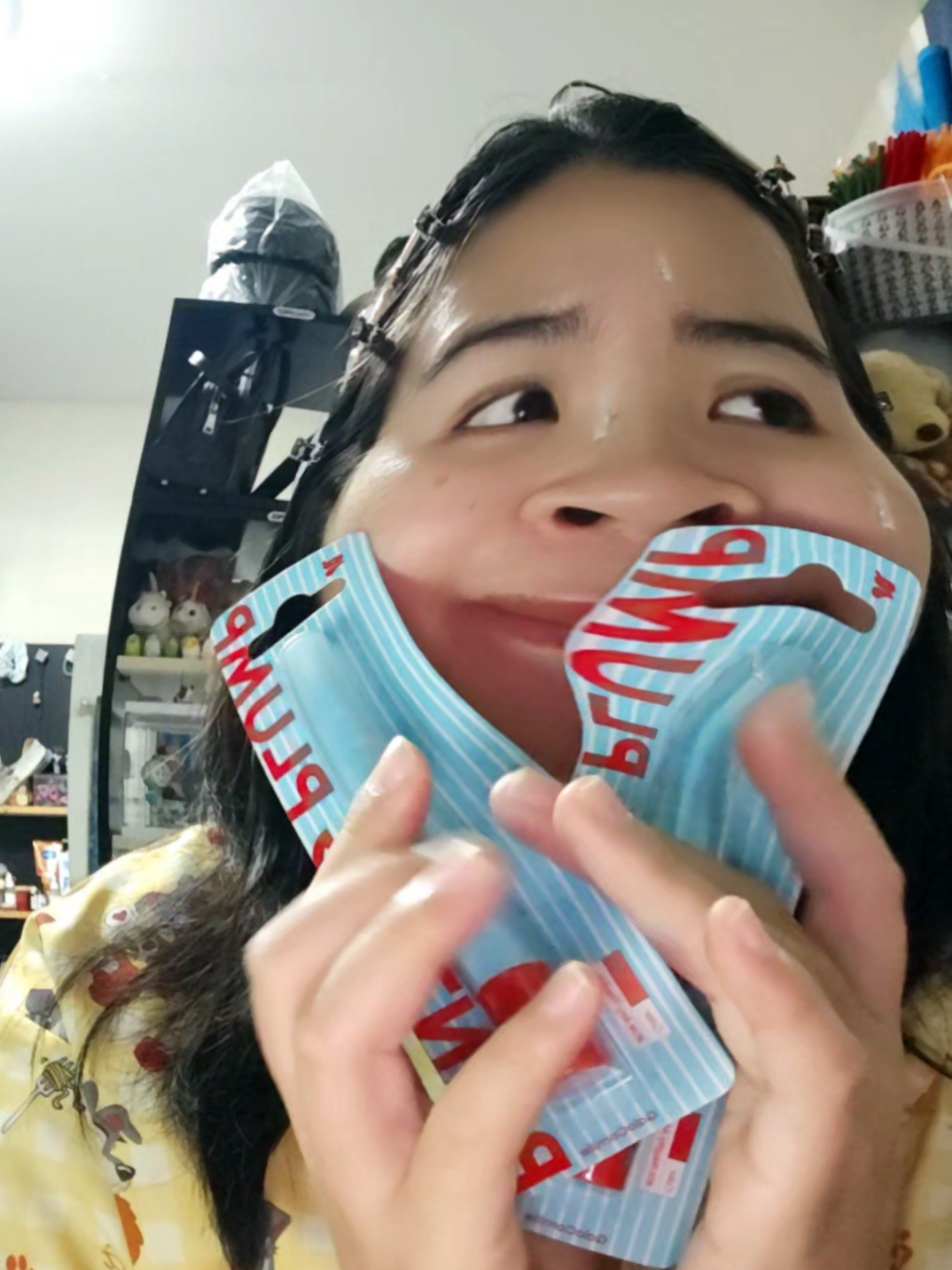 ปากก็มีปากเดียว หัวก็มีหัวเดียวแต่ซื้ออยู่อย่างนั้น  #fleenbeauty #galacamille 