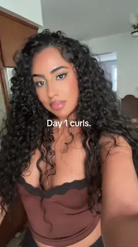 curls for the girls. #fyp 