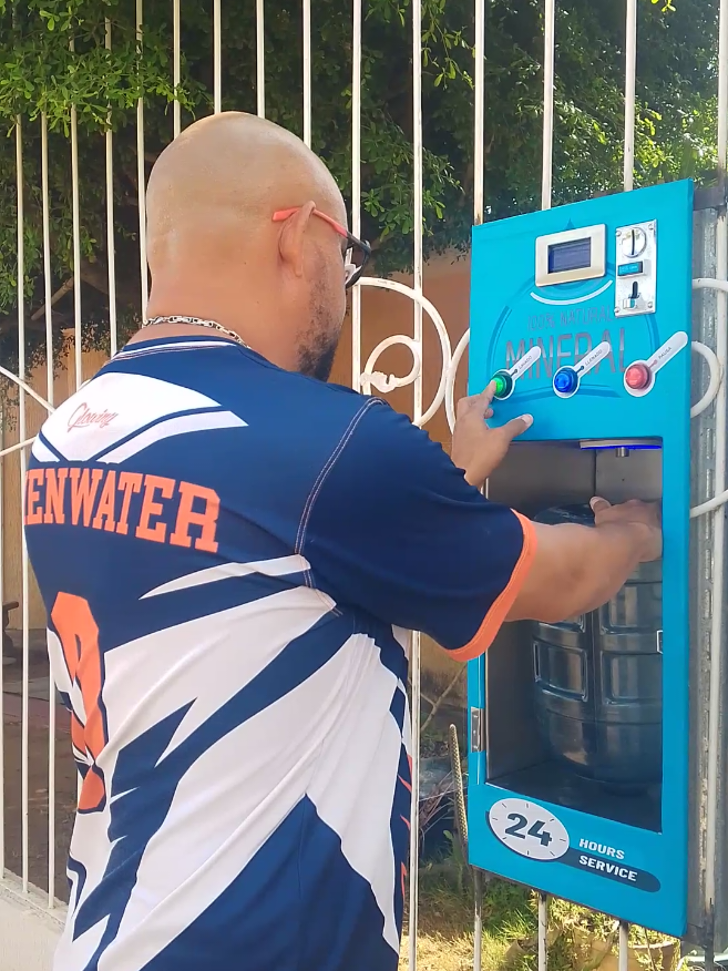 #alienwatermcbo #vendingaguapurificada #maquinaexpendedora #plantaspotabilizadorasdeagua #emprendimiento 