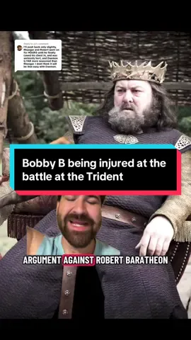Replying to @JJ #gameofthrones #houseofthedragon #robertbaratheon #asoiaftiktok #robertbaratheon 