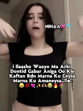 Magaceyga Cusub Iska Baro Jee😂🤌🏽#Zelmush😌💘 #NiHaa💘🐍Omggg😍🌷🥀Ovvv💗🥹 #Wewe🤤🤟🏻💃 #Wow💅😍 #NiHaa💘🐍Omggg😍🌷🥀Ovvv💗🥹 
