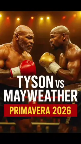 Tyson vs Mayweather: lo scontro che nessuno si aspettava!  #TysonVsMayweather #BoxeLegendaria #Tyson59 #Mayweather50 #MatchStorico 