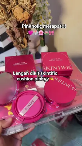 Promo launching gas ceki keranjang #skintific #glowcushion #skintificcushion 