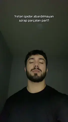 Haqq ettiyi dəyəri görməyən azrap parçalarl part 1(10K like gəlsə dəvamın çəkəcəm)