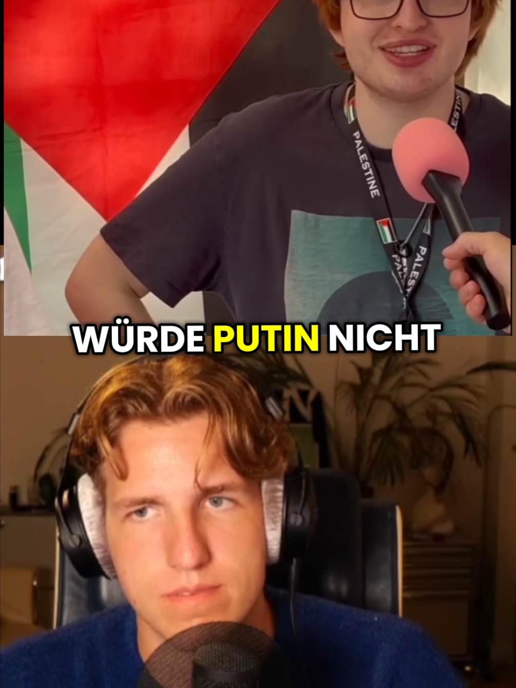 Putin ist KEIN Friedensstifter ‼️ #operationflut #vollmarcant #noafd 