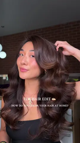 Yes yall - I’ve been coloring my hair at home for YEARS now! x #athome #hairtutorial #hairtransformation #hairtok #haircolor 