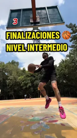 Rutina de finalizaciones 🏀 Guárdala para las canchas 🎒 Dime qué te gustaría aprender en basket y sígueme para más contenido en de básquetbol en español ✌️#basquetbolista #baloncestotiktok #basquetbol #rutinas #AprendeEnTikTok 
