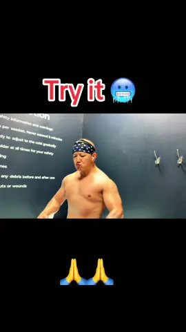 #fitmin #coldplunge #coldplungechallenge 